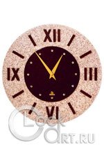 Настенные часы Glass Deco Round R-G6