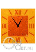 Настенные часы Glass Deco Square S-G5