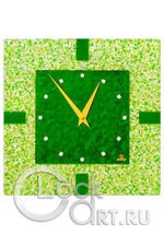 Настенные часы Glass Deco Square S-K5