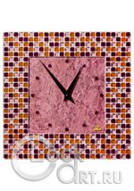 Настенные часы Glass Deco Square S-M3