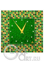 Настенные часы Glass Deco Square S-M5