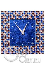 Настенные часы Glass Deco Square S-M9