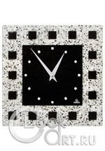 Настенные часы Glass Deco Square S-P3