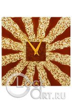 Настенные часы Glass Deco Square S-S2