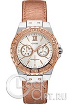 Женские наручные часы Guess Sport Steel W0023L7