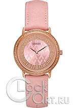 Женские наручные часы Guess Dress Steel W0032L7