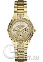 Женские наручные часы Guess Sport Steel W0111L2
