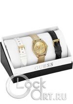 Женские наручные часы Guess Box Set W0201L3