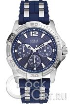 Мужские наручные часы Guess Sport Steel W0366G2