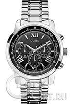 Мужские наручные часы Guess Dress Steel W0379G1
