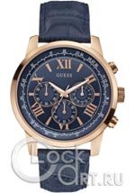 Мужские наручные часы Guess Dress Steel W0380G5