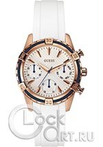 Женские наручные часы Guess Sport Steel W0562L1