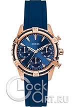 Женские наручные часы Guess Sport Steel W0562L3