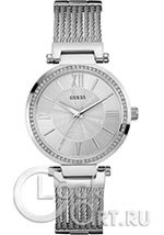 Женские наручные часы Guess Dress Steel W0638L1