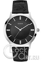 Мужские наручные часы Guess Dress Steel W0664G1