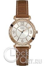 Женские наручные часы Guess Dress Steel W0833L1
