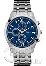 Мужские наручные часы Guess Dress Steel W0875G1