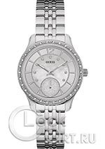 Женские наручные часы Guess Dress Steel W0931L1