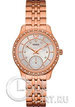 Женские наручные часы Guess Dress Steel W0931L3