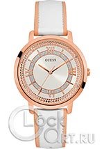 Женские наручные часы Guess Dress Steel W0934L1