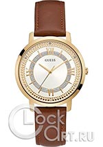Женские наручные часы Guess Dress Steel W0934L3