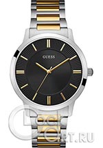 Мужские наручные часы Guess Dress Steel W0990G3
