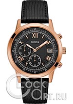 Мужские наручные часы Guess Dress Steel W1000G4