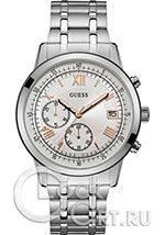 Мужские наручные часы Guess Dress Steel W1001G1