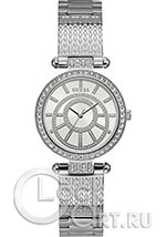 Женские наручные часы Guess Dress Steel W1008L1