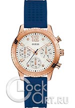 Женские наручные часы Guess Sport Steel W1025L4