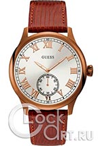 Мужские наручные часы Guess Dress Steel W1075G3