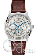 Мужские наручные часы Guess Dress Steel W1181G1