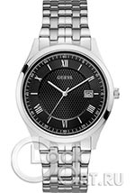 Мужские наручные часы Guess Dress Steel W1218G1