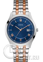 Мужские наручные часы Guess Dress Steel W1218G5