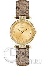 Женские наручные часы Guess Dress Steel W1230L2