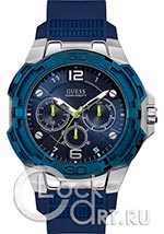 Мужские наручные часы Guess Sport Steel W1254G1