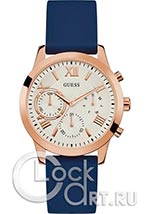Женские наручные часы Guess Dress Steel W1265L1