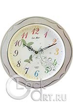 Настенные часы La Mer Wall Clock GD003