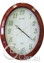 Настенные часы La Mer Wall Clock GD-043013BRN