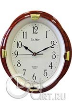 Настенные часы La Mer Wall Clock GD054BRN