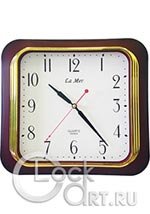 Настенные часы La Mer Wall Clock GD114BRN