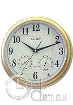 Настенные часы La Mer Wall Clock GD115-GOLD