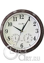 Настенные часы La Mer Wall Clock GD115-GRAY