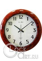 Настенные часы La Mer Wall Clock GD180002BRN
