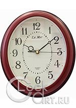 Настенные часы La Mer Wall Clock GD200-BRN