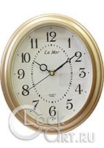 Настенные часы La Mer Wall Clock GD200-GOLD