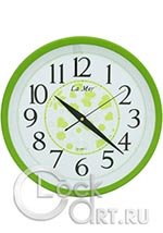 Настенные часы La Mer Wall Clock GD-261-GREEN