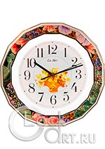 Настенные часы La Mer Wall Clock GD019006