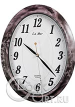 Настенные часы La Mer Wall Clock GD043-Grey