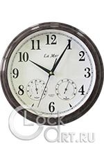 Настенные часы La Mer Wall Clock GD115-GREY